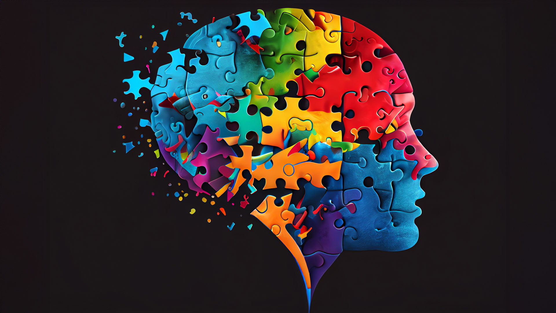 A colourful brain puzzle 