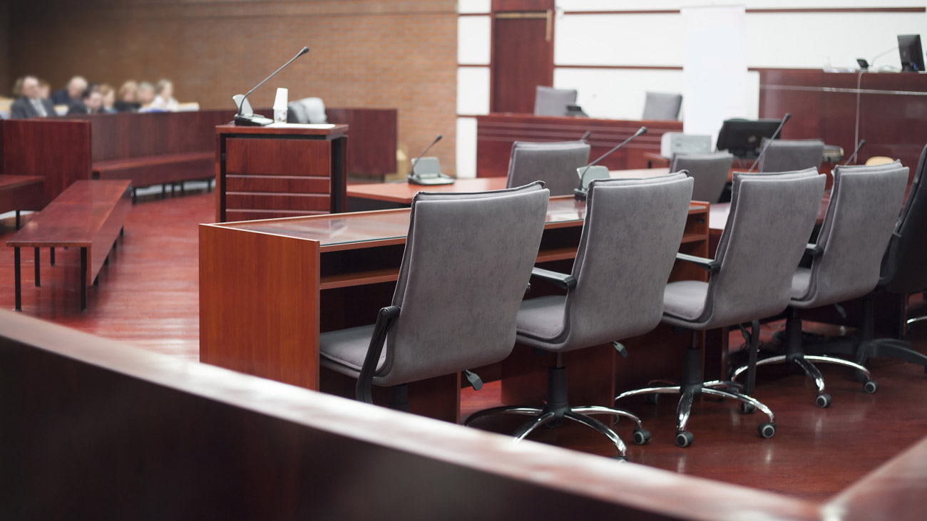 Court room employment tribunal