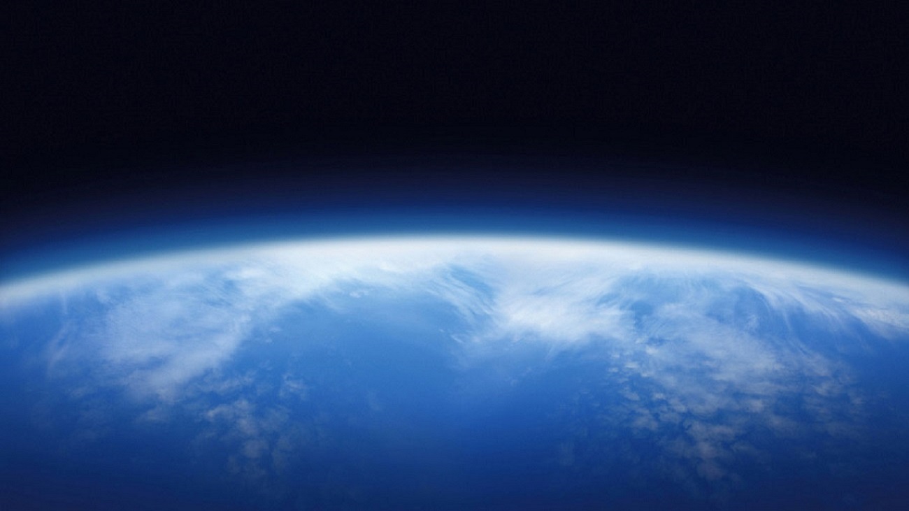 An image of the earth from space